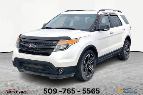 2014 Ford Explorer Sport