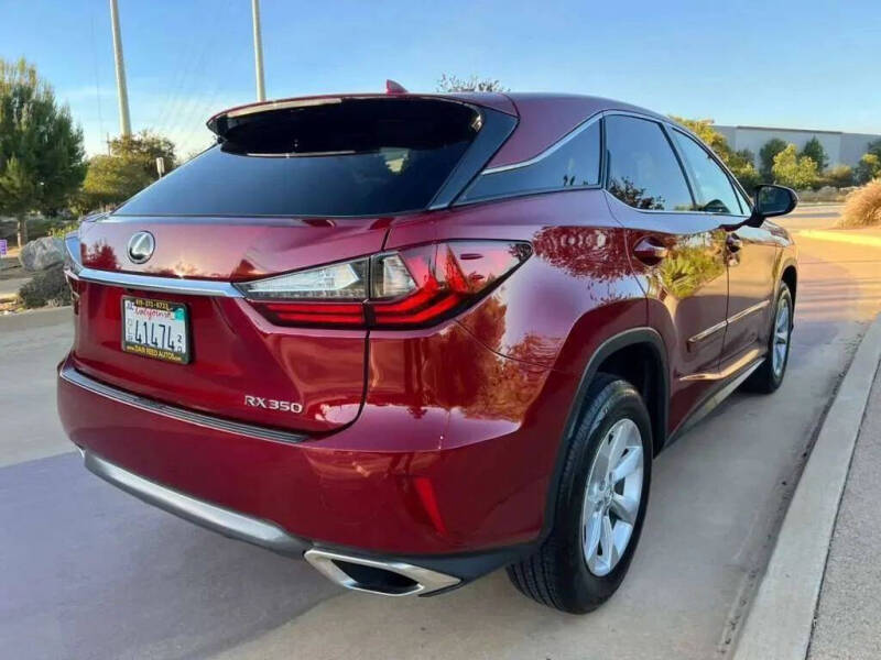 2016 Lexus RX 350