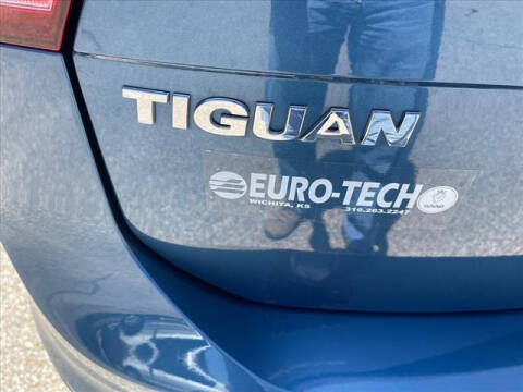 2019 Volkswagen Tiguan for sale at Euro-Tech Saab in Wichita KS
