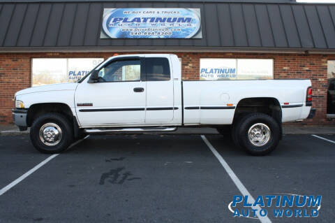 1998 Dodge Ram Pickup 3500 for sale at Platinum Auto World in Fredericksburg VA