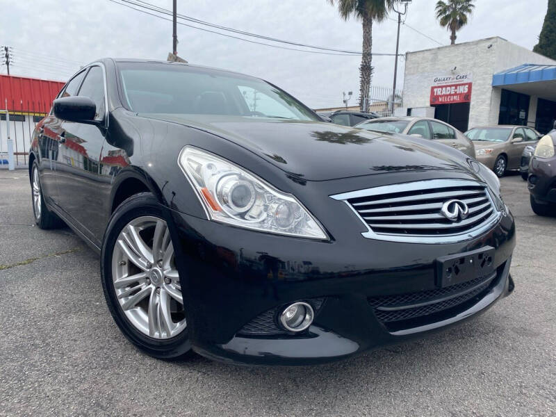 2013 Infiniti G37 Sedan for sale at Galaxy of Cars in North Hills CA