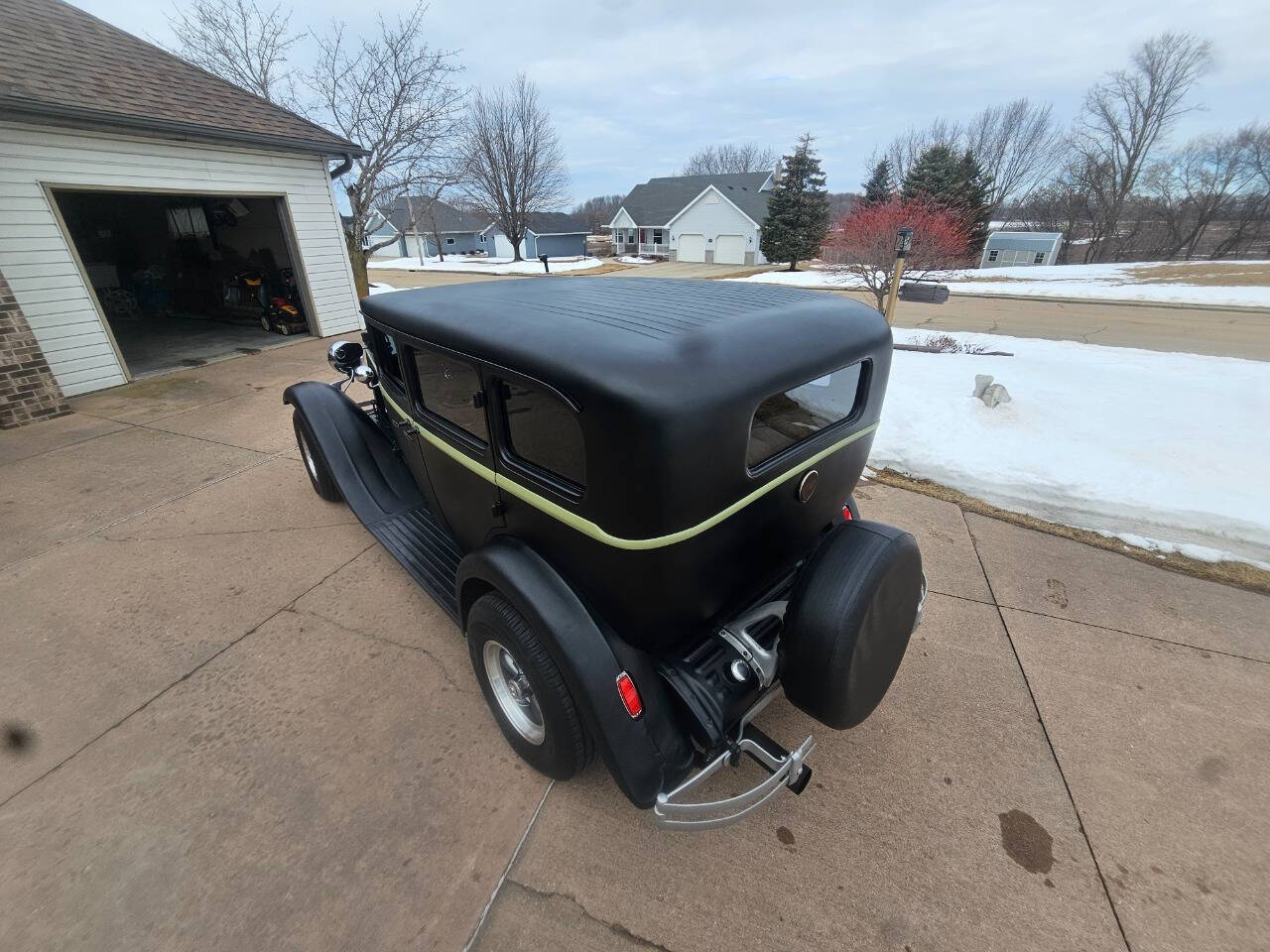 1929 Dodge Senior Restomod 10