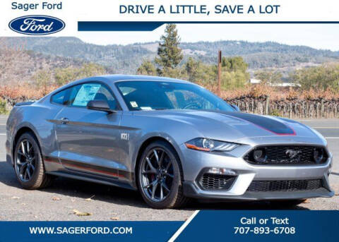 2022 Ford Mustang for sale at Sager Ford in Saint Helena CA