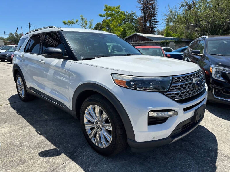 2020 Ford Explorer Limited