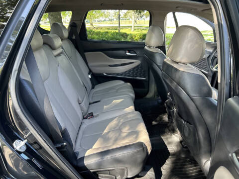 2020 Hyundai Santa Fe SEL 2.0T