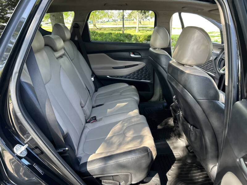 2020 Hyundai Santa Fe SEL 2.0T