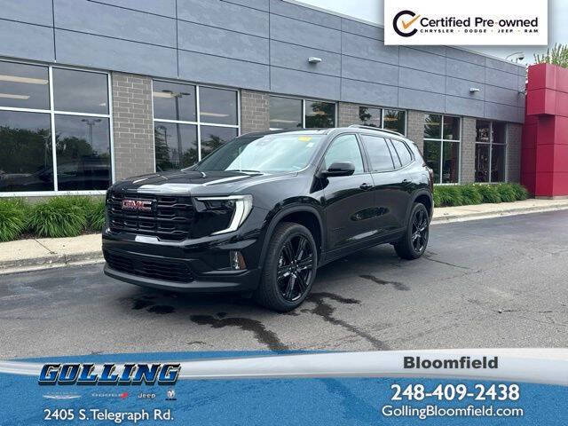 2024 GMC Acadia Elevation
