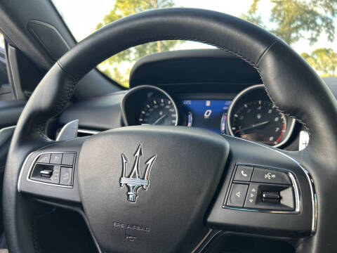 2018 Maserati Levante S GranSport