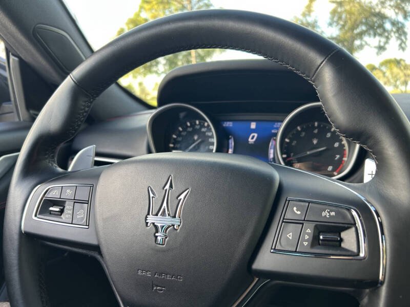 2018 Maserati Levante S GranSport