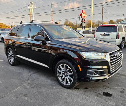 2017 Audi Q7 3.0T quattro Prestige