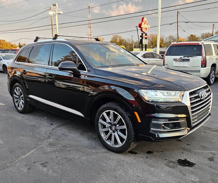 2017 Audi Q7 3.0T quattro Prestige