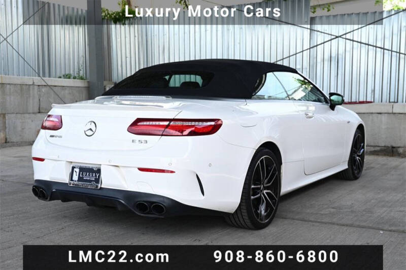 2020 Mercedes-Benz E-Class AMG E 53