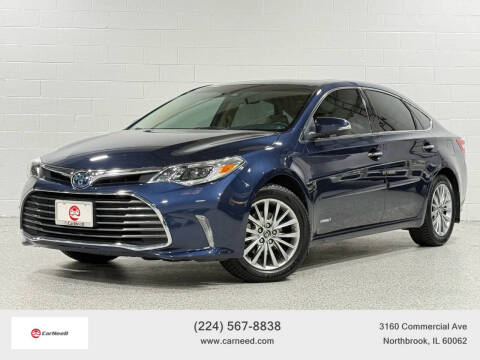 2018 Toyota Avalon Hybrid Limited