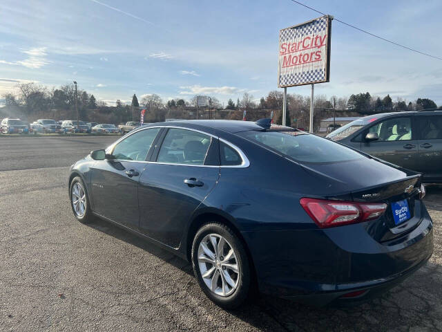 2021 Chevrolet Malibu for sale at Starcity Motors LLC in Garden City, ID