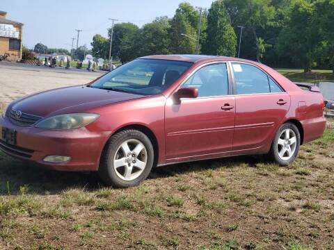 2002 Toyota Camry for sale at Superior Auto Sales in Miamisburg OH