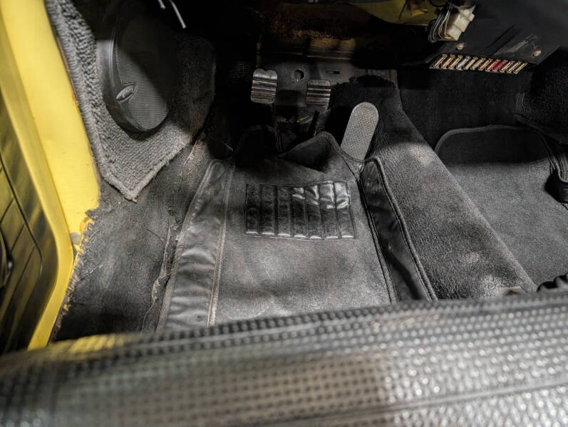 1974 Volkswagen Super Beetle