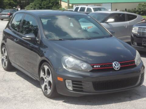 2012 Volkswagen GTI for sale at HAPPY TRAILS AUTO SALES LLC in Taylors SC