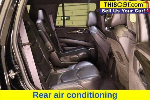 2017 Cadillac Escalade Platinum