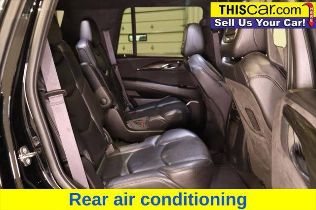 2017 Cadillac Escalade Platinum