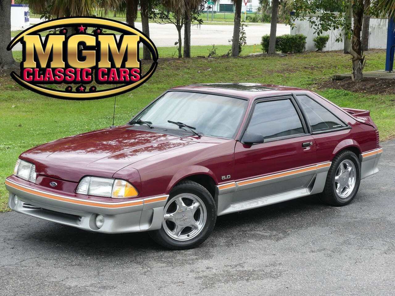 1988 Ford Mustang 