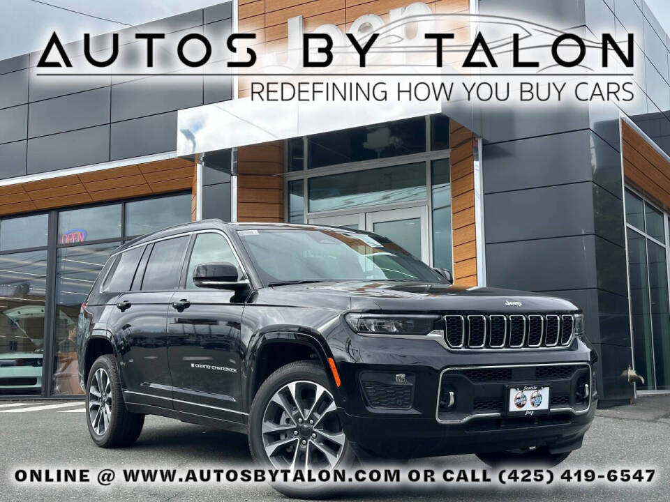 2024 Jeep Grand Cherokee L for sale at Autos by Talon in Seattle, WA