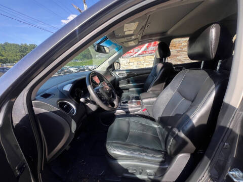 2014 Nissan Pathfinder SL