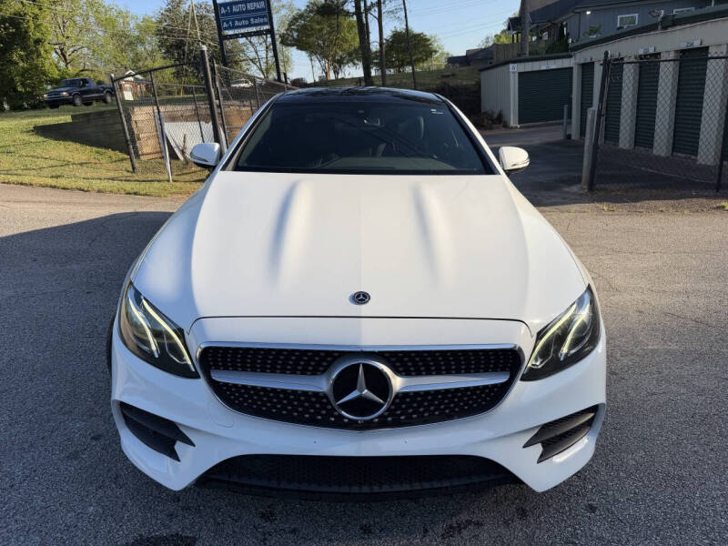 2018 Mercedes-Benz E-Class E 400