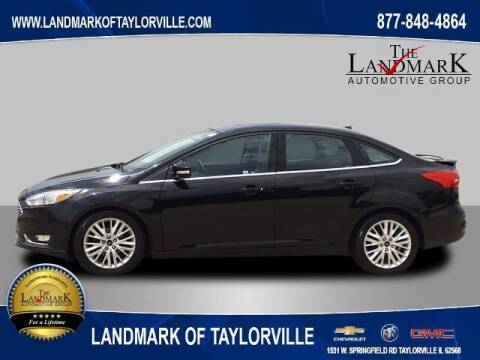 2016 Ford Focus for sale at LANDMARK OF TAYLORVILLE in Taylorville IL