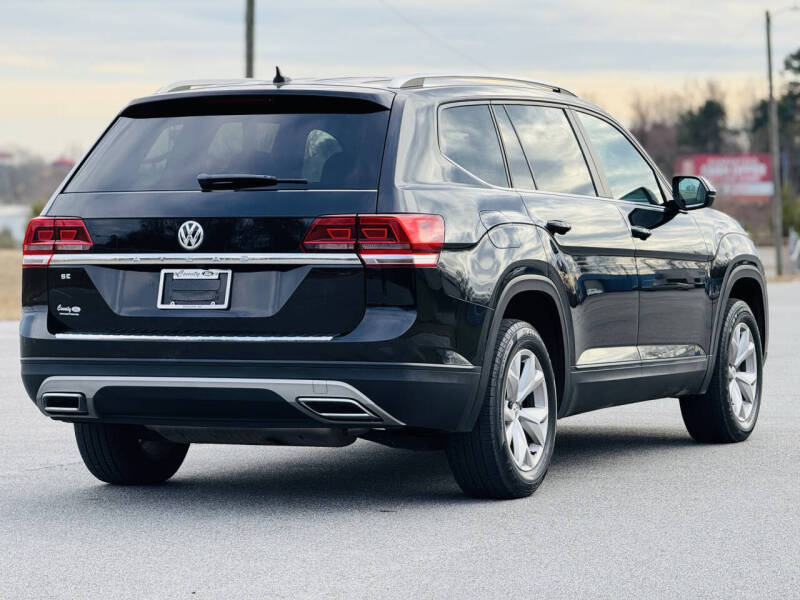 2019 Volkswagen Atlas SE