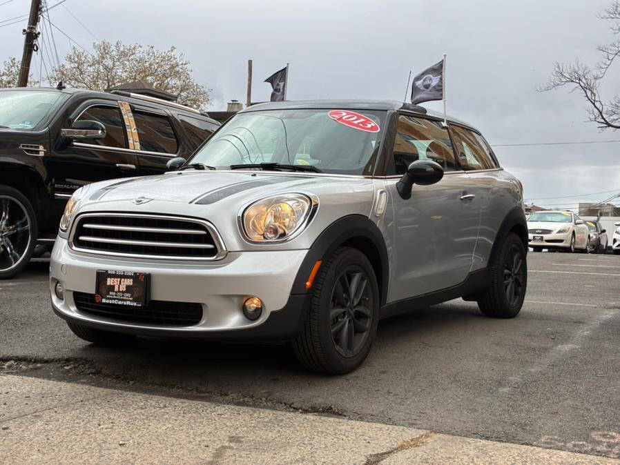 Silver 2013 MINI Paceman Cooper Cooper 2dr Hatchback 1