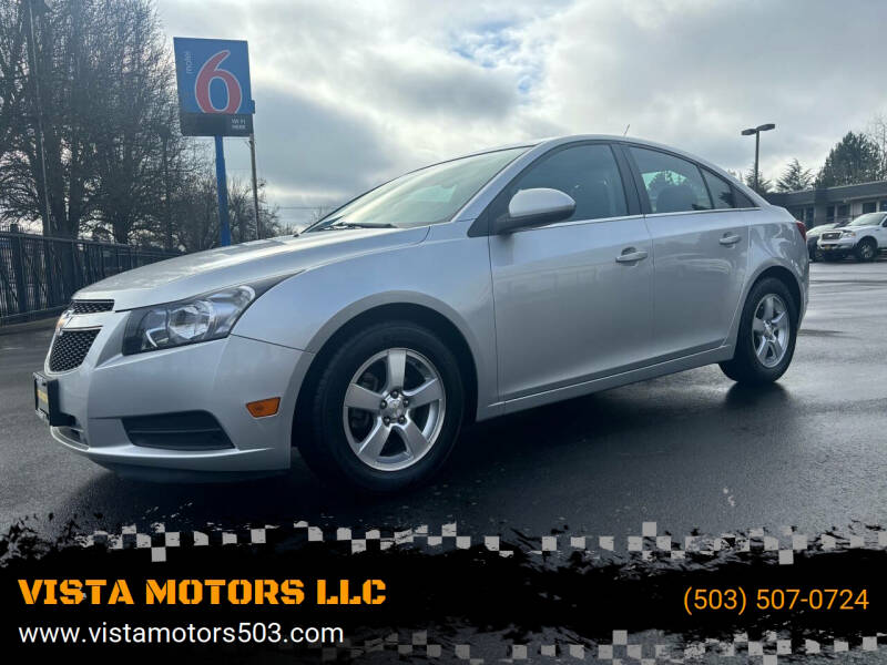 2014 Chevrolet Cruze for sale at VISTA MOTORS LLC in Salem OR