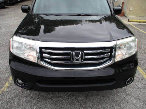 2015 Honda Pilot Touring