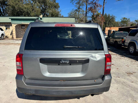 2013 Jeep Patriot Sport