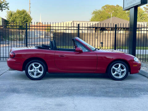 2001 Mazda MX-5 Miata