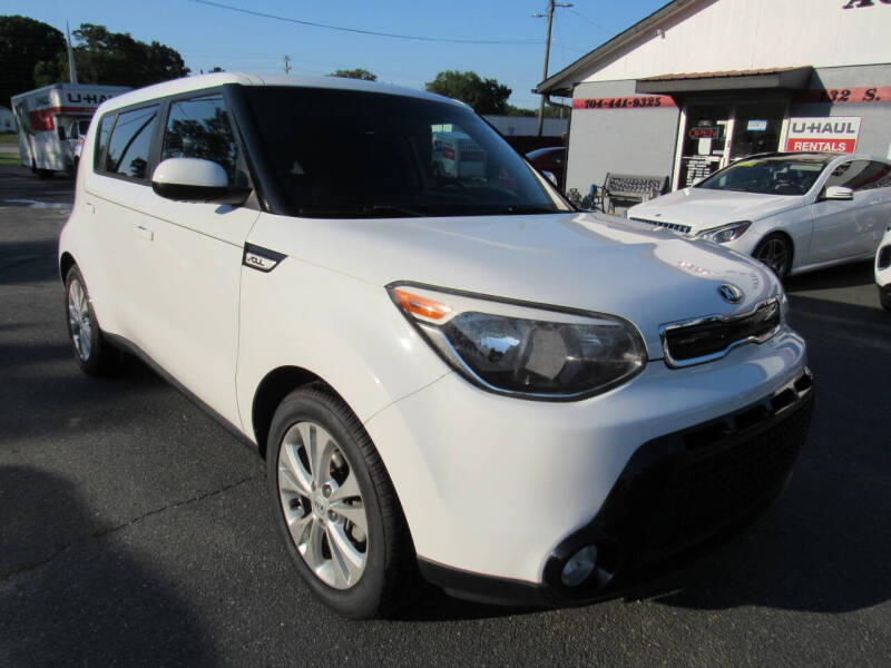 2016 Kia Soul +