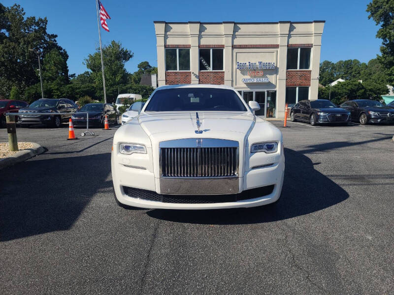 2015 Rolls-Royce Ghost