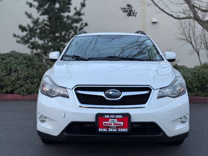 Used 2014 Subaru XV Crosstrek Premium with VIN JF2GPAWC2E8209123 for sale in Everett, WA