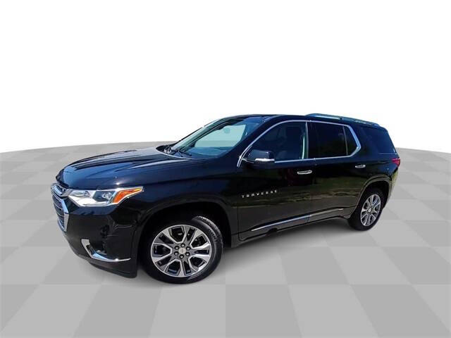 2021 Chevrolet Traverse for sale at Bowman Auto Center in Clarkston, MI