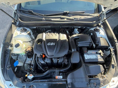 2013 Hyundai Sonata GLS