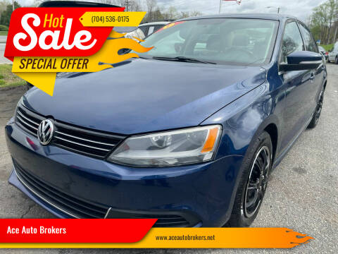 2013 Volkswagen Jetta for sale at Ace Auto Brokers in Charlotte NC