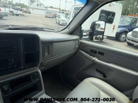 2006 Chevrolet Silverado 3500