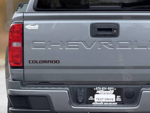 2022 Chevrolet Colorado