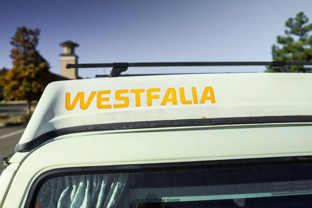 1989 Volkswagen Vanagon GL Camper