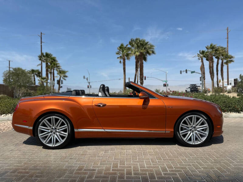 2014 Bentley Continental GT Speed