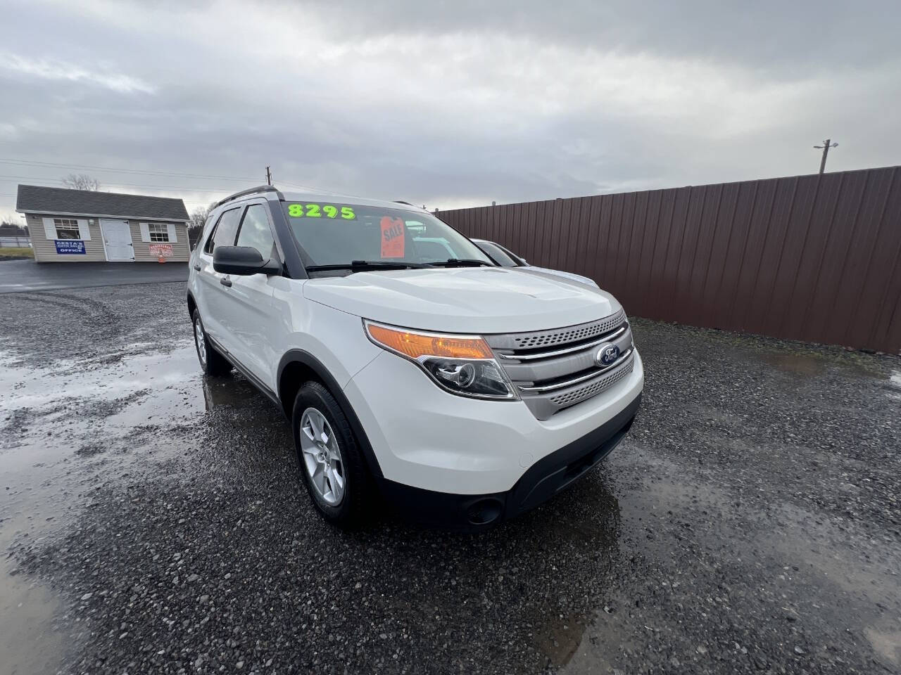 2012 Ford Explorer for sale at Marz Motors in Brewerton, NY