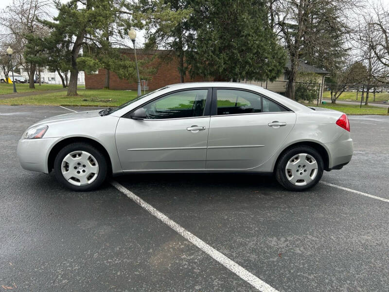 2005 Pontiac G6 for sale at TONY'S AUTO WORLD in Portland OR