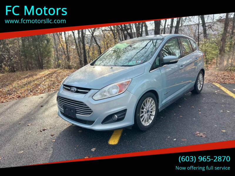 2013 Ford C-MAX Hybrid for sale at FC Motors in Manchester NH