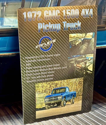 1972 GMC C/K 1500 Series