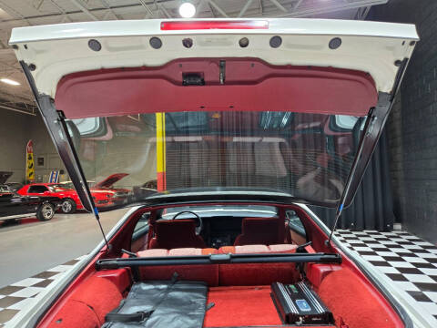 1989 Chevrolet Camaro IROC Z