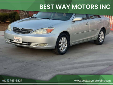 2004 Toyota Camry